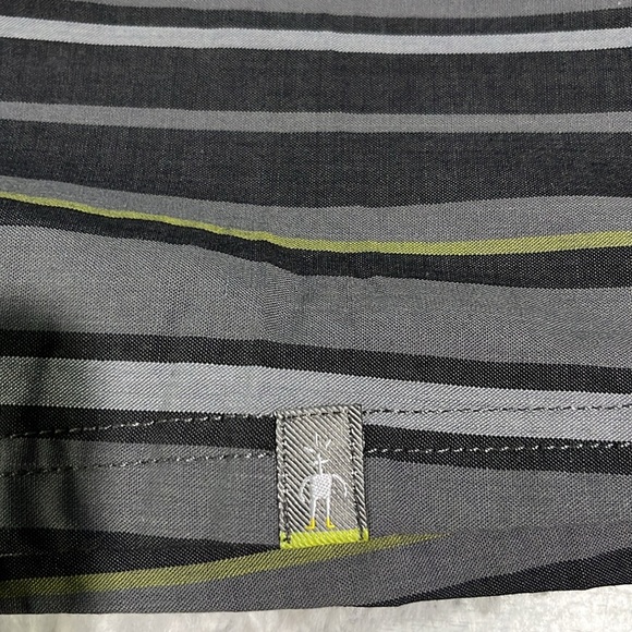 Smartwool striped button down - Picture 5 of 8